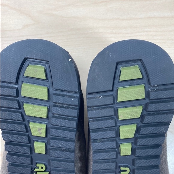 Ahnu Balboa Black and Brown Sneakers with Durable Rubber Sole - Picture 9 of 10